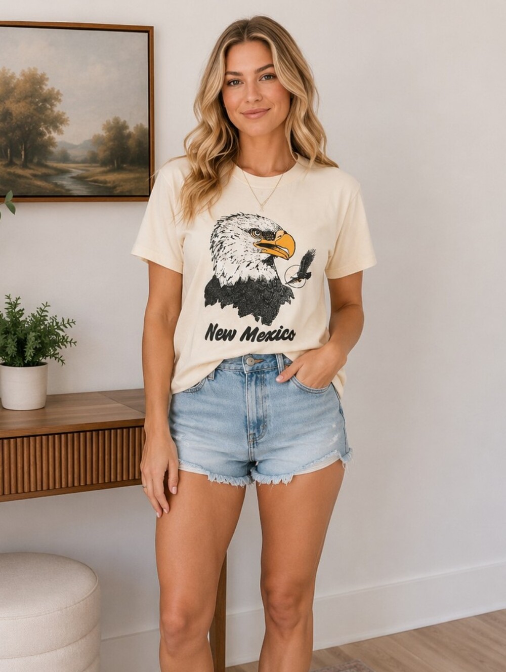 Vintage NewMexico Eagle T-shirt
